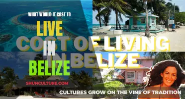 Belize: Cost of Living Dreams