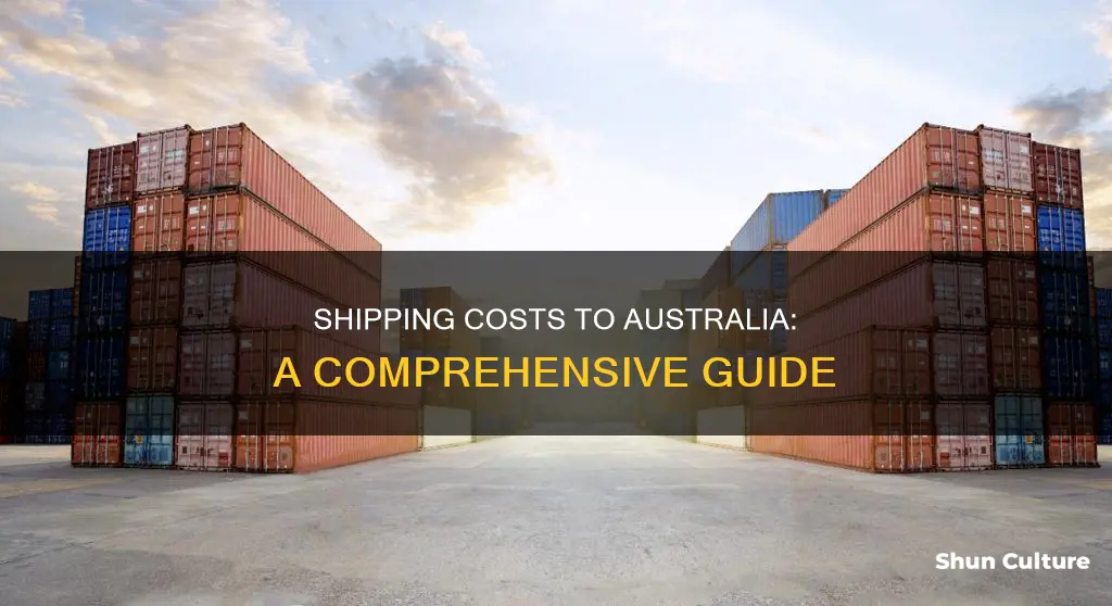 what would it cost to ship a package to australia