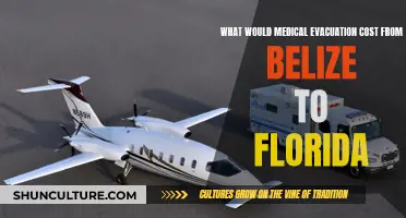 Medical Evacuation: Belize to Florida Costs