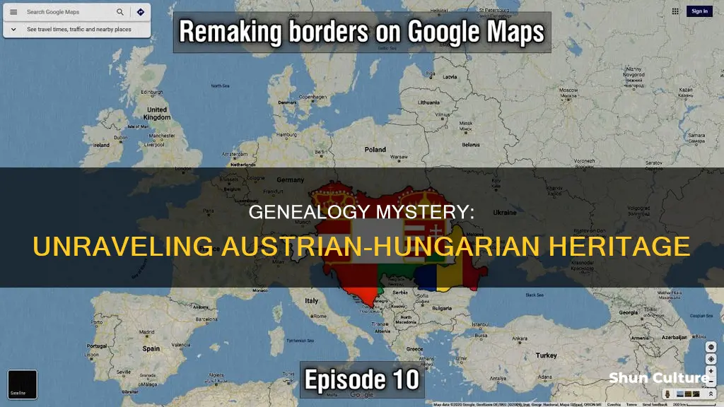 what would my genes be if im part austria hungary