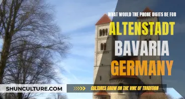 Finding the Phone Numbers of Altenstadt, Bavaria: Area and Access Codes