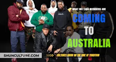 Wu-Tang Clan's Australian Tour: Who's Coming?