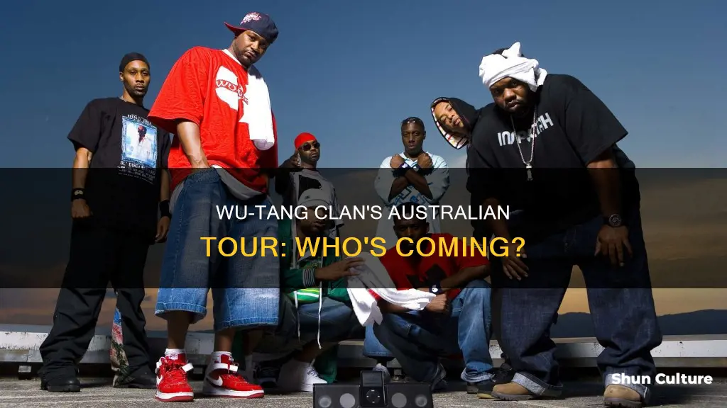 what wu tang members are coming to australia