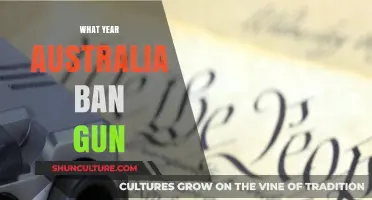 Australia's Gun Ban: The Year That Changed Firearms Legislation