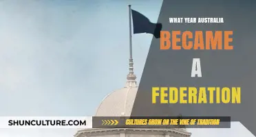 Australia's Federation: The Historic Year of National Unity
