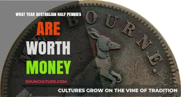 Valuable Australian Half Pennies: Which Years Are Worth Collecting?