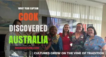 Captain Cook's Arrival: The Year Australia Was Discovered by Europeans