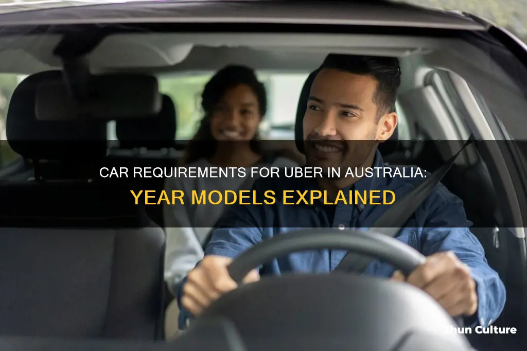 what year car do you need for uber in australia