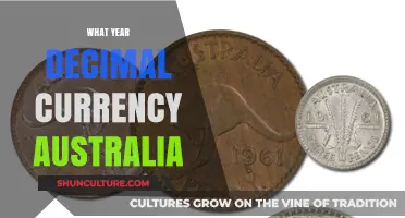 Australia's Decimal Currency Transition: A Historic Shift in 1966