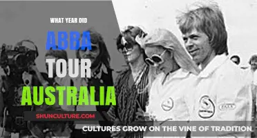 ABBA's Australian Tour: Reliving the Iconic 1977 Visit Down Under