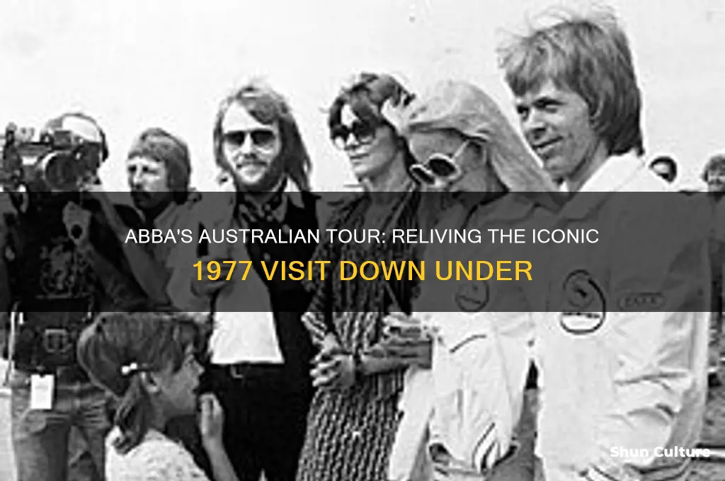 what year did abba tour australia