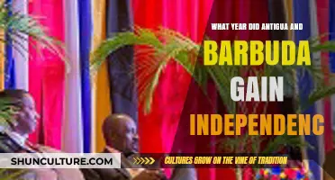 Antigua and Barbuda's Independence: A Historic Milestone in 1981