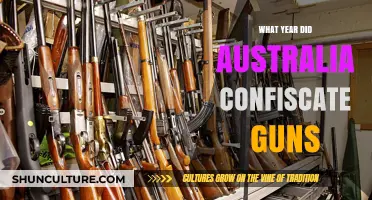 Australia's Gun Confiscation: The Year That Changed Firearms Laws