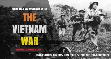 Australia's Vietnam War Entry: The Year That Changed History