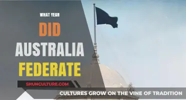 Australia's Federation: The Historic Year of National Unity