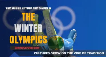 Australia's Winter Olympics Debut: A Historic First Appearance