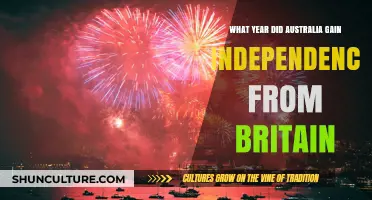 Australia's Independence: The Year It Broke Free from Britain