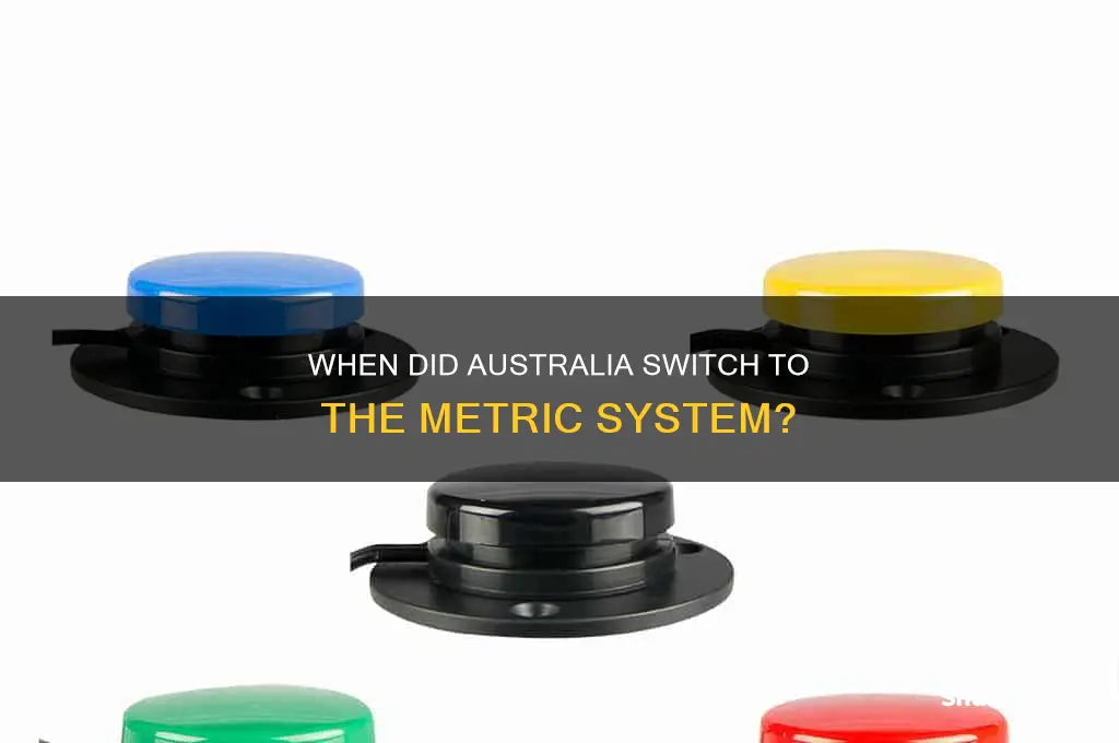 what year did australia go metric