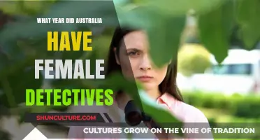 When Did Australia Welcome Women into Detective Roles?