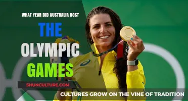 Australia's Olympic Legacy: The Year the Games Came Down Under