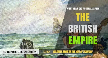 Australia's Colonial Past: When Did It Join the British Empire?