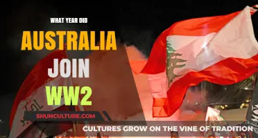 Australia's Entry into World War II: The Historic Year Revealed