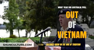 Australia's Vietnam Withdrawal: The Year That Marked the End
