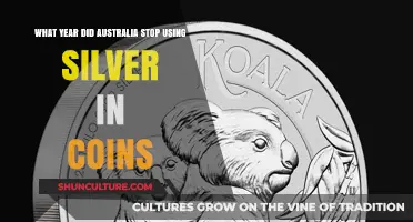 When Did Australia's Coins Lose Their Silver Shine?