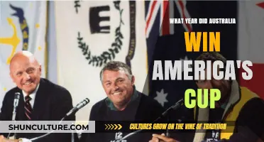 Australia's Historic America's Cup Victory: The Year of Triumph
