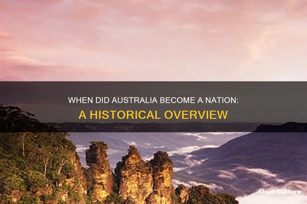what year did australia