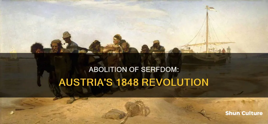 what year did austria abolish serfdom