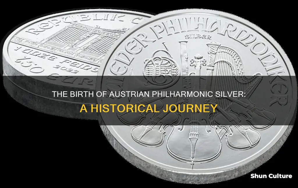 what year did austrian philharmonic silver begin