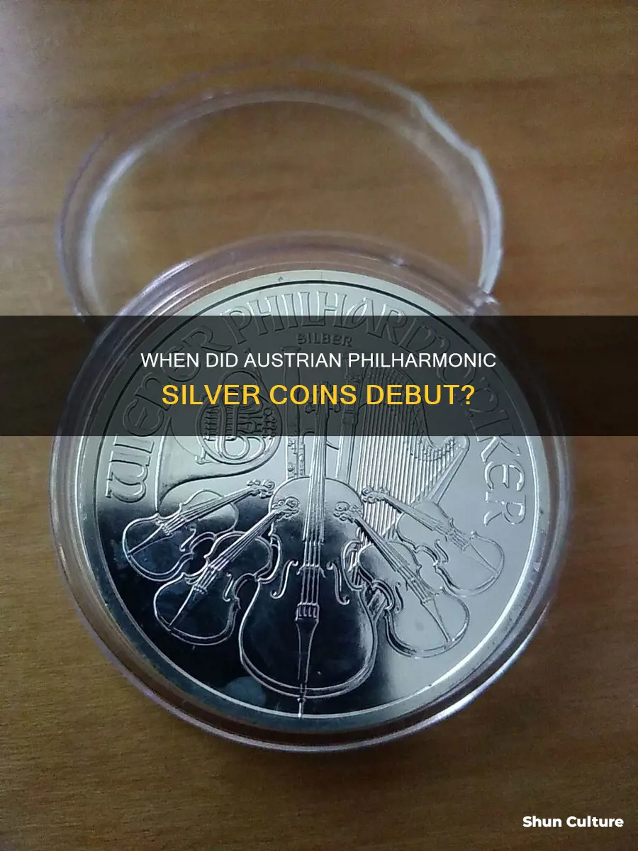 what year did austrian philharmonic silver begin