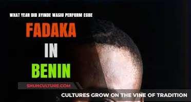 Exploring the Roots: Ayinde Wasiu's Egbe Fadaka Performance in Benin