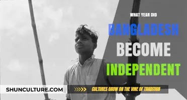 Bangladesh's Independence: The Historic Year of Sovereignty and Freedom