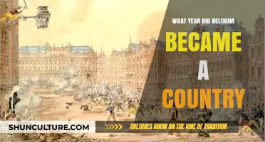 From Union to Independence: Belgium's Journey to Nationhood