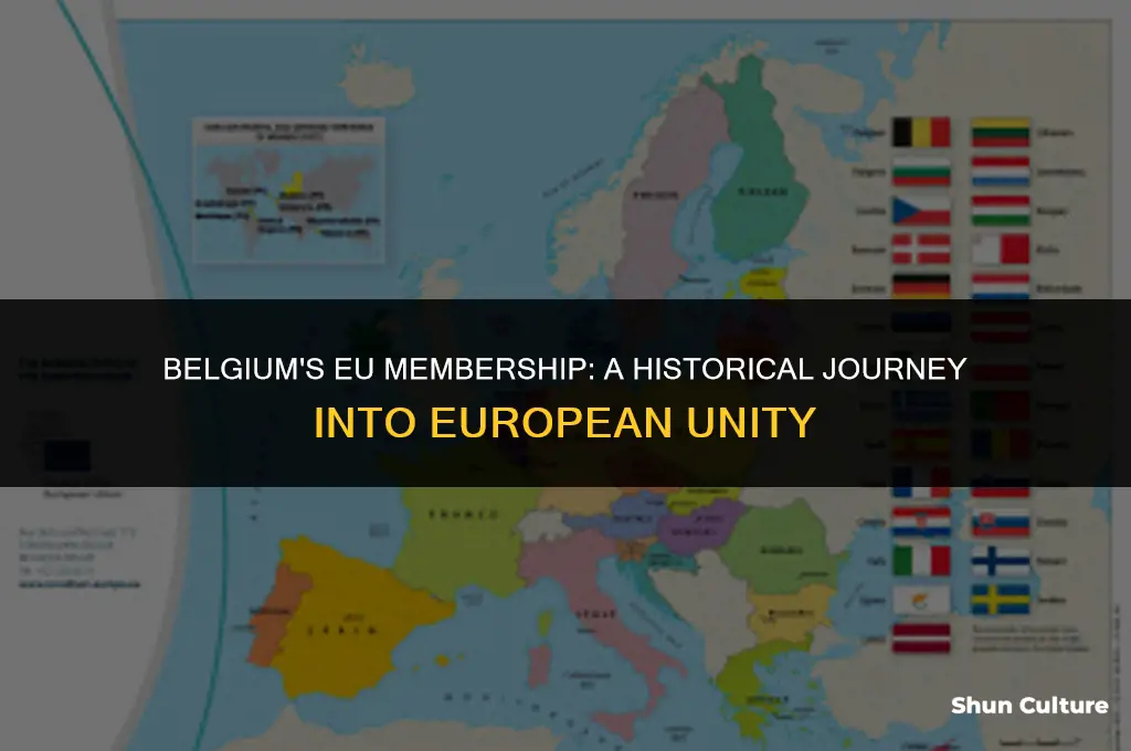 what year did belgium join the eu