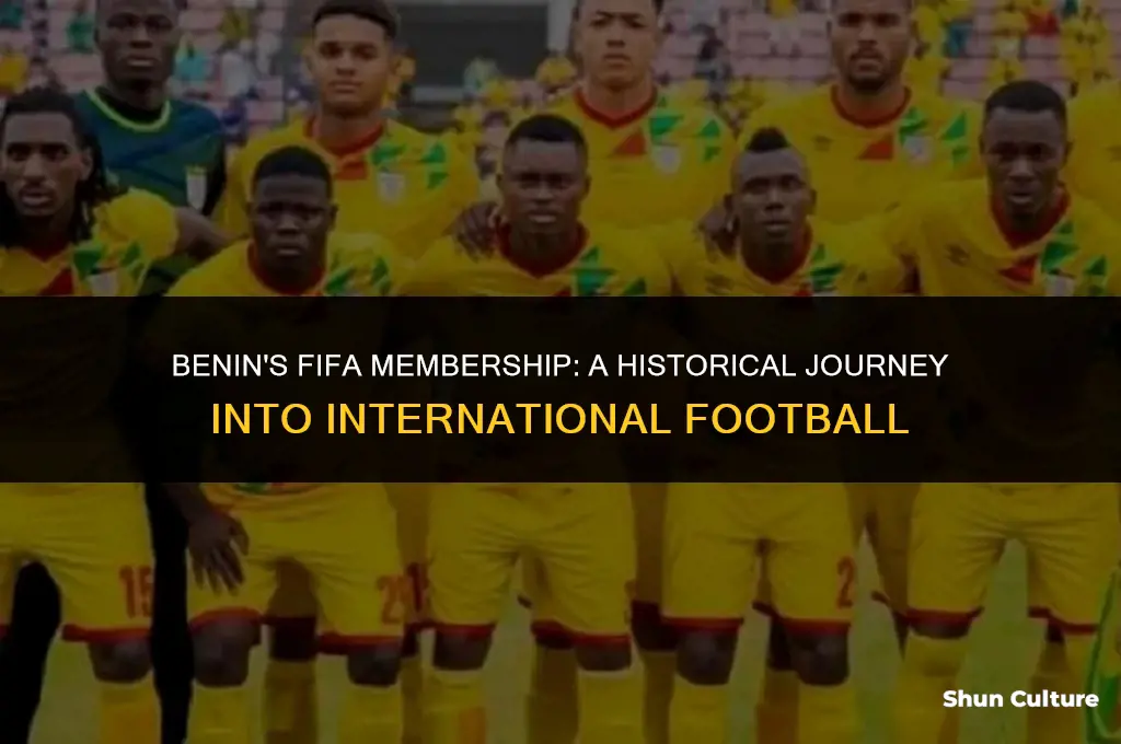 what year did benin join fifa