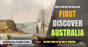 Captain Cook's Historic First Encounter with Australia: The Year Revealed