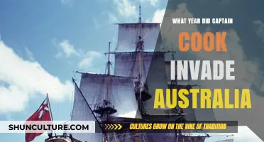 Captain Cook's Arrival: The Year Australia's History Changed Forever
