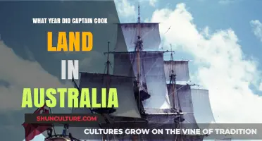 When Did Captain Cook Arrive in Australia: Uncovering the Historic Year