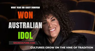 Casey Donovan's Australian Idol Victory: The Year She Shined