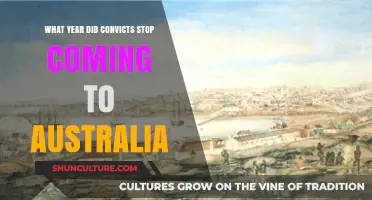 When Did Australia's Convict Transportation Era Finally End?