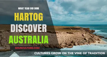 Dirk Hartog's Historic Voyage: When Did He Discover Australia?