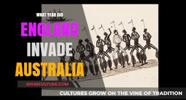 England's Invasion of Australia: Uncovering the Historical Timeline
