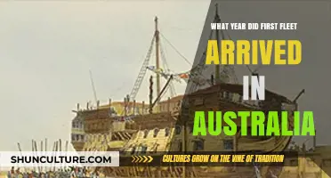 When Did the First Fleet Arrive in Australia: Historical Insights