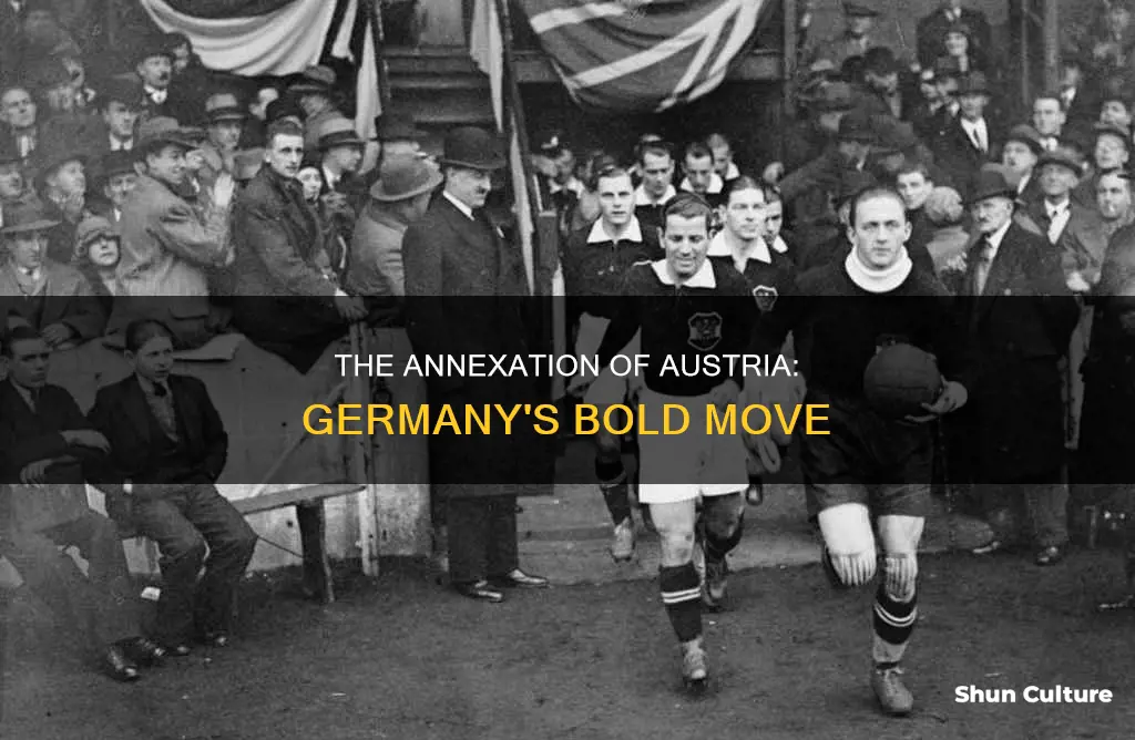what year did germany annex austria