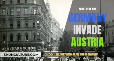 Germany's March to War: The Year Austria Fell