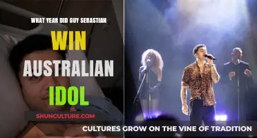 Guy Sebastian's Australian Idol Victory: The Year It Happened