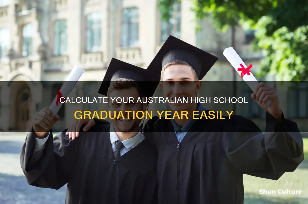 what year did I graduate high school calculator australia
